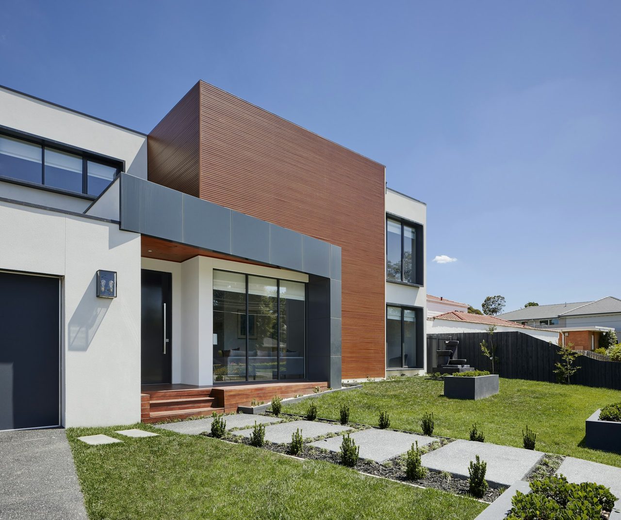 A finished home